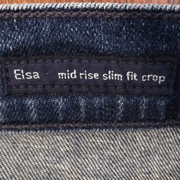 Citizens of Humanity Elsa Mid-Rise Slim Fit Crop - Picture 7 of 9